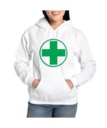 MEDICAL MARIJUANA Women&#39;s Hooded Sweatshirt - $55.00