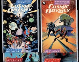 DC comics 1988 COSMIC ODYSSEY 1, 2, 3, 4 *  ungraded comic see scans for... - $14.80