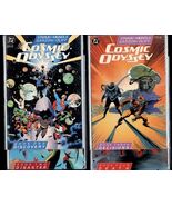 DC comics 1988 COSMIC ODYSSEY 1, 2, 3, 4 *  ungraded comic see scans for... - $14.80