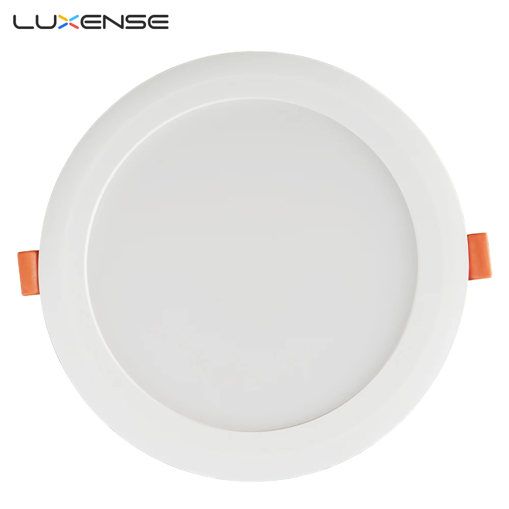 Luxense 15W LED Downlight Tuya Smart Home CCT RGB Recessed in Ceiling 220V Smart - £184.09 GBP