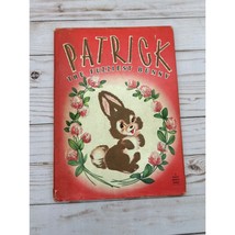 Patrick the Fuzziest Bunny A Fuzzy Wuzzy Book Elsa Jane Werner 1946 Hardcover - £12.77 GBP