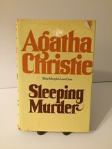 Agatha Christie Miss Marple&#39;s Last Case Sleeping Murder 1976 - £7.79 GBP