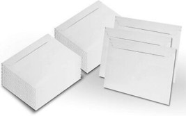 100 White Rigid Photo Mailers 12.5x9.5 Paperboard Stay Flat Mailers - £179.38 GBP