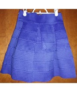 Anna B Periwinkle Blue Women’s Pleated Skirt Size Large Gently Worn - €7,80 EUR