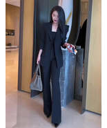 Autumn Winter Blazer and Pant Sets for Women - €72,65 EUR