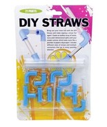 DIY Straws - Be The Life Of The Party With These Drinking Straws! - £6.23 GBP