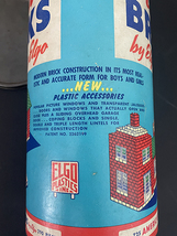 Vintage 50's American Plastic Bricks Container image 6
