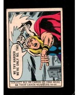 1966 DONRUSS MARVEL SUPER HEROES #64 WE TRY HARDER WE&#39;RE ONLY NO TWO VG ... - $26.95