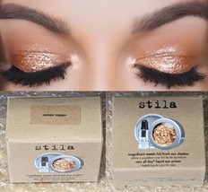 Stila Magnificent Metals Foil Finish Eye Shadow Comex Copper &amp; Primer Ne... - £7.71 GBP