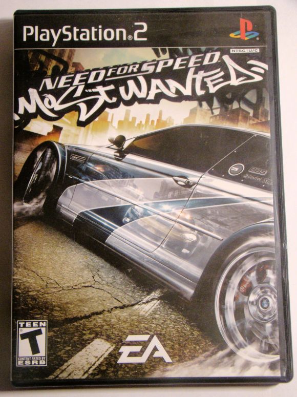 Primary image for Playstation 2 - NEED FOR SPEED - MOST WANTED (Complete with Manual)