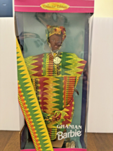 1996 Ghanian African Barbie Doll 15303 by Mattel New in Box Collector Edition - $17.63