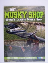 Rollie &amp; Helen&#39;s 2017 Musky Shop Fishing Tackle Catalog - £25.81 GBP