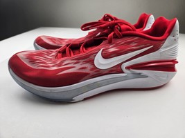 Mens shoe, Nike, Zoom, size 17, red - $72.77