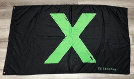 Ed Sheeran &quot;X&quot; Flag 58&quot; x 35&quot; Wall Banner Indoor/Outdoor - $9.74