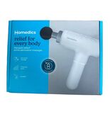 Homedics Therapist Select Prime Percussion Massager Gun Cordless & Rechargeable - $24.65