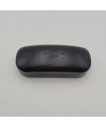 Coach New York Classic Genuine Black Hard Sunglasses Case - €14,84 EUR