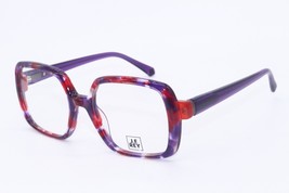 New J.F. Rey Jf 1548 2830 Red Purple Marble Authentic Frames Eyeglasses 51-18 - £295.48 GBP