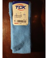 TCK Adult Solid Sock Columbia Blue Large - $21.56 CAD