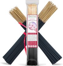 Japanese Cherry Blossom Incense Sticks 1 Bundle 85 to 100   Smooth Clean... - $371.81 MXN