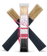 Japanese Cherry Blossom Incense Sticks 1 Bundle 85 to 100   Smooth Clean... - $19.99