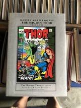 Marvel Masterworks Thor 10 variant 158 - $79.19
