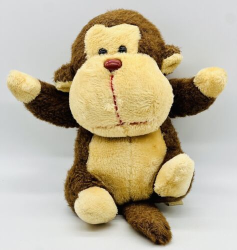Daekor Monkey Plush 1982 Stuffed Animal 10 inch Vintage - £11.82 GBP