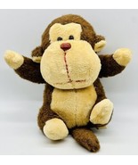 Daekor Monkey Plush 1982 Stuffed Animal 10 inch Vintage - £11.91 GBP