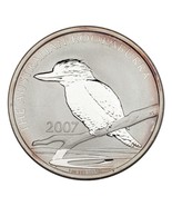 2007 Australia Silver 1oz Kookaburra (BU Condition) KM# 889 - $139.67 CAD