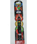 Firefly Star Wars Power Toothbrush Light Up Darth Vader NEW Ready Go Brush - $7.49