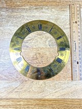 Vintage 159.8mm Dia (98.0mm Inner) Metal Clock Chapter Ring  (KD757) - $13.99