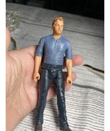 Mattel Jurassic World Dino Rivals DINOSAUR TRAINER OWEN 3.75&quot; Figure Loose - $8.00