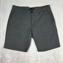 Travis Mathew Performance Golf Shorts Mens Size 35 Gray Lightweight Casu... - $31.18