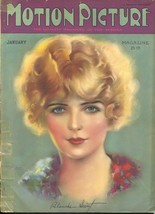 Motion Picture 1/1923-Blanche Sweet-Lillian Gish-DW Griffith-Mary Pickford-G/VG - £92.15 GBP