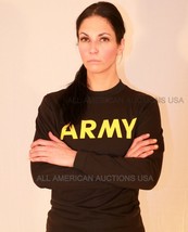 New W Tags Army Physical Training Pt Apfu Standard Long Sleeve Shirt All Sizes - £17.91 GBP