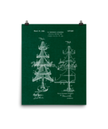 Christmas Tree 1924 Vintage Xmas Patent Art Print Poster 8x10 or 16x20 - £14.18 GBP+