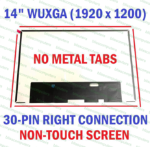 Lenovo Thinkpad T14 P14S T14S Gen 3 Lcd Screen Wuxga Ips Non Touch 5D10V82366 - £58.21 GBP