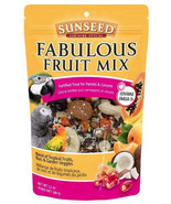 Sunseed Fabulous Fruit Mix Fortified Treat for Parrots and Conures - £17.85 GBP+