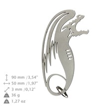 NEW, Dragon 16, bottle opener, stainless steel, different shapes, limited editio - £8.03 GBP
