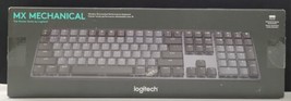 Logitech MX Mechanical Wireless Illuminated Performance Keyboard, Tactile Quiet - $140.24