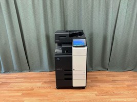 WOW Demo Unit Konica Minolta Bizhub C250i Color Copier Printer Scan Low ... - $4,702.50