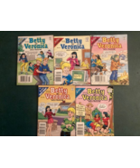 Lot of 5 Betty and Veronica Digests #148,151,159,160,162 Archie Comics - €9,98 EUR