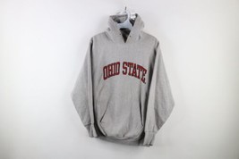 Vintage 90s Womens Small Spell Out Ohio State University Heavyweight Hoo... - £43.49 GBP