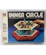 Vintage Inner Circle Strategy Board Game By Milton Bradley 1981 Complete In Box! - $14.99