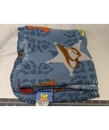 Toy Story Woody Fleece Blanket about 48 x 48  - $17.95