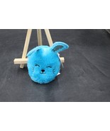 Tiny Plush Blue &amp; Silver 7 inch Bunny Rabbit Stuffed Animal Pal - $4.95