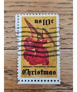 US Stamp Altarpiece, Metropolitan Museum Christmas 10c Used - $1.36 CAD