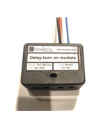 Easy to use timer delay ON switch 1-150 sec 12V/20A car daylights direct... - $223.06 MXN