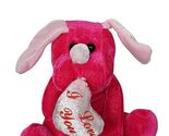 Genich International Valentine's Day Red I Love Dog Heart Stuffed Animal... - $14.55