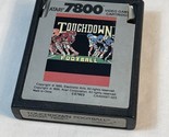 Atari 7800 Touchdown Football (1988) Video Game Cartridge Only - £4.94 GBP