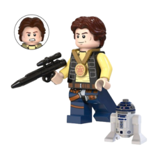 Gift Star Wars Han Solo TV8077 Minifigures Custom Toys - £4.56 GBP